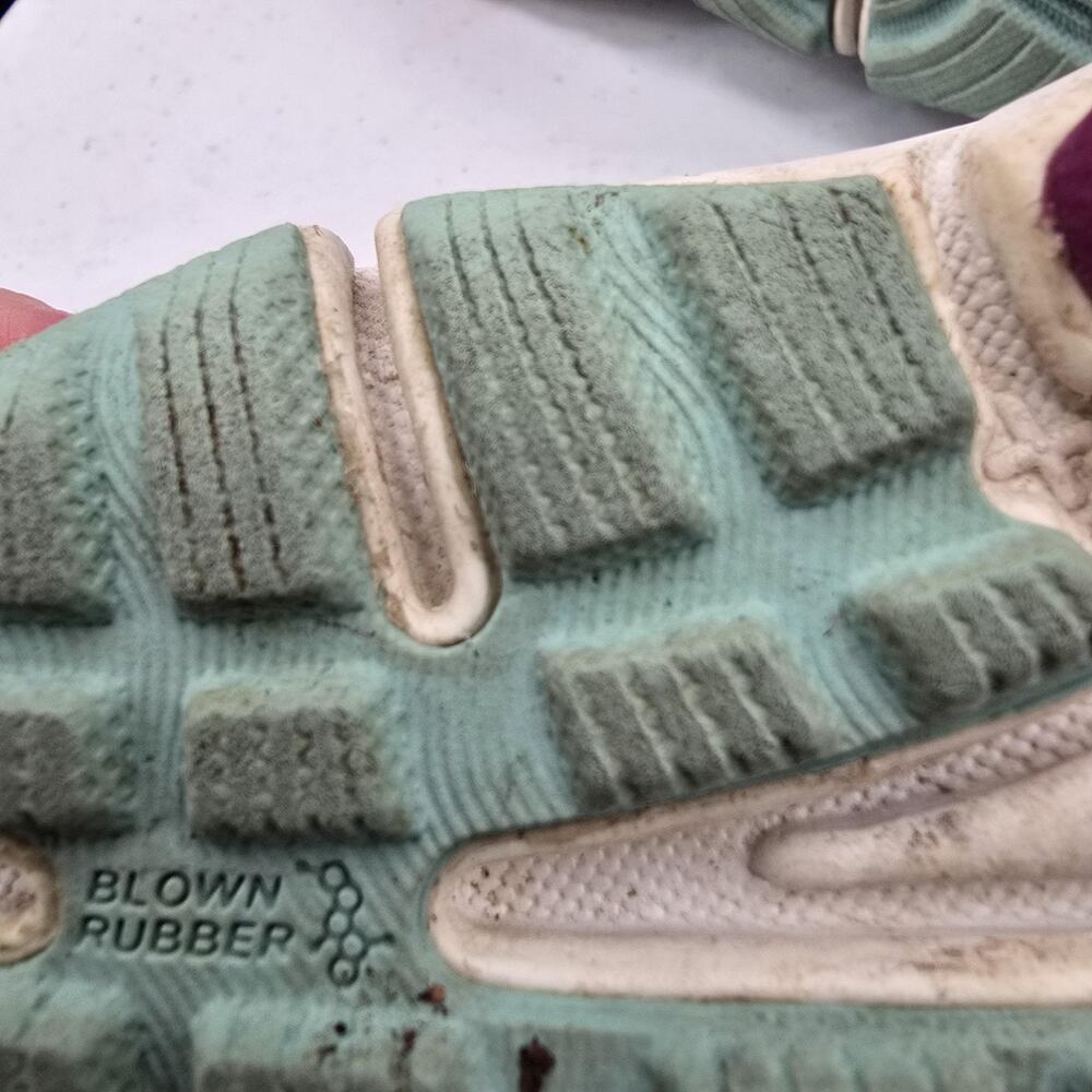Brooks Transcend 3 Women's Size 10.5 Teal Purple Running Shoes - Picture 12 of 14